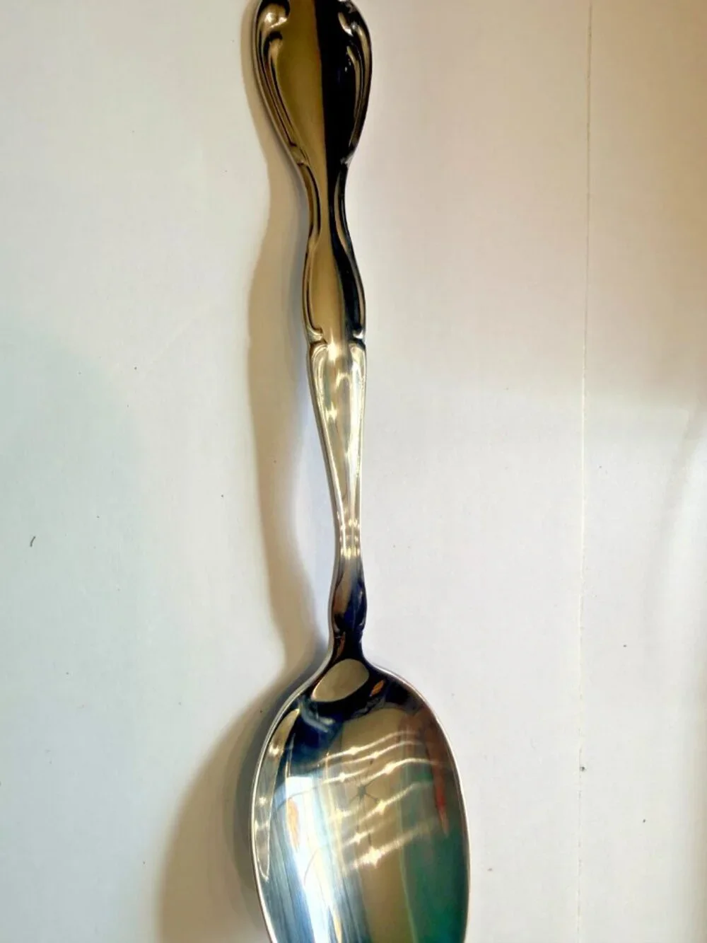 3 Oneida CANTATA Stainless Steel Oval Soup‎ Spoons